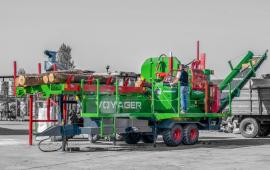 Jiná technika VOYAGER 1300 |  Zpracování dřevního odpadu | Dřevoobráběcí stroje | Drekos Made s.r.o