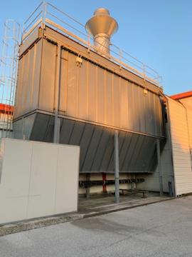 filter - substation - used controlled mc/h h 80.000