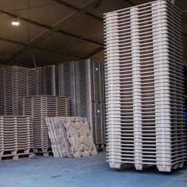Lisované palety 1200x800