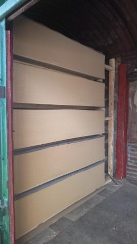 RAW HDF drevovláknitá doska / RAW HDF – high density fibreboard
