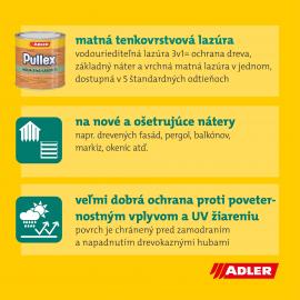 ADLER Produkty na ochranu dreva exteriéri & interiéri
