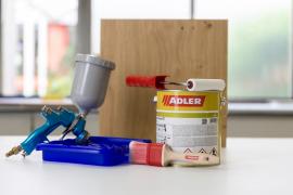 ADLER Legno Dura-Öl - prírodný matný vzhľad a príjemná haptika dreva