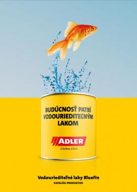 ADLER katalóg vodouriediteľných lakov na nábytok