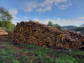 Smrková vláknina 500m3