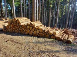 Smrková vláknina 500m3