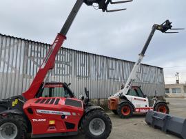 Predaj teleskopických nakladačov Bobcat a Massey 