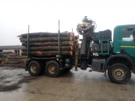 Scania 420 6x6, Longlift 215Z