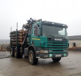 Scania 420 6x6, Longlift 215Z