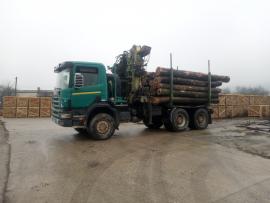 Scania 420 6x6, Longlift 215Z