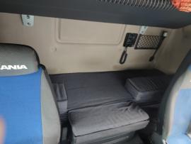 SCANIA + Epsilon + návěs na dřevo - lesovůz, odvozní souprava.