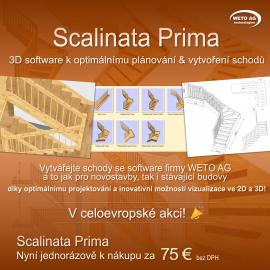 Scalinata Prima pro schody