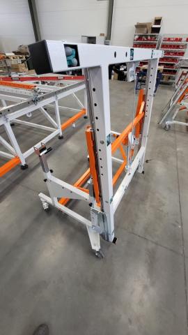 manipulácný vozík DTP-200, ( DTD, MDF), veľkoplošný materiál