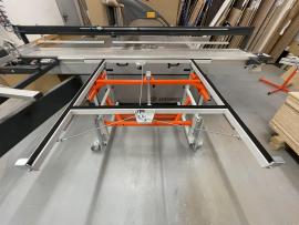 manipulácný vozík DTP-200, ( DTD, MDF), veľkoplošný materiál
