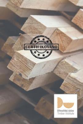 Certifikácia stavebného dreva, väzníkov, drevostavieb – značka CE 