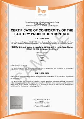 Certifikácia stavebného dreva, väzníkov, drevostavieb – značka CE 