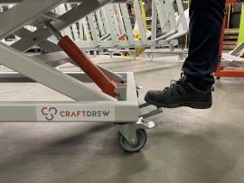 CRAFTDREW - nožnicový stôl SNC1, manipulačný vozík