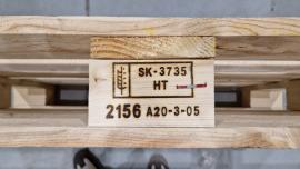 Europalety 1200x800 s certifikátom EUR/UIC - NOVÉ - Slovensko