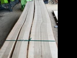 Prodám truhlářské jasanové řezivo 53/32mm