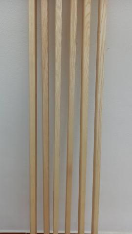 Poptávám: sušený jasanový polotovar 60x30 mm pro lavičkové profily