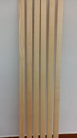 Poptávám: sušený jasanový polotovar 60x30 mm pro lavičkové profily