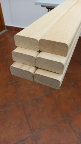 Poptávám: sušený jasanový polotovar 60x30 mm pro lavičkové profily