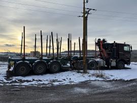 Prodej leso vůz Tatra Phoenix EURO 6
