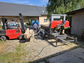 Mobilní kmenová Pásová pila TP-600