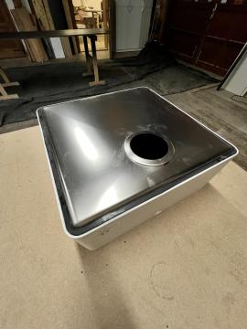 PREDÁM drez DuPont Corian Sparkling 9504 Everest