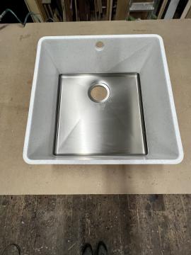 PREDÁM drez DuPont Corian Sparkling 9504 Everest