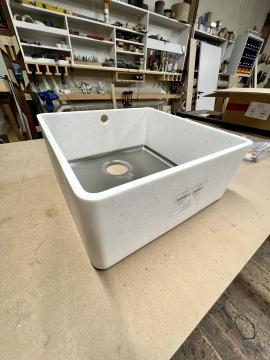 PREDÁM drez DuPont Corian Sparkling 9504 Everest