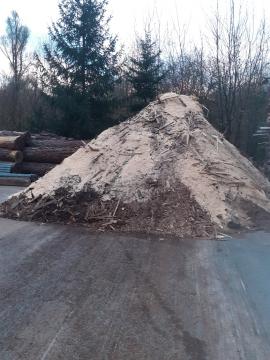 Drevný odpadový materiál