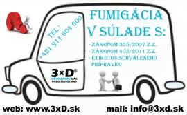 FUMIGÁCIE SK - ČR