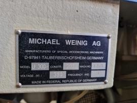 Štvorstránka Weinig Unimat 300 230x130mm