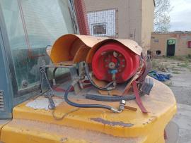 VZV Junghenreich 5t, zdvih 5,95m, LPG - 2 bomby na vozíku