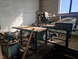 Hydraulická skracovačka so stolmi TOS SVITAVY
