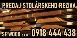 PREDÁM STOLARSKE REZIVO