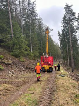 Lesná Lanovka KOLLER K602