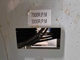 Spodná frézka Unimax WS112A / 400V