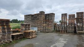 Predáme použité EUR v množstve cca 400 ks