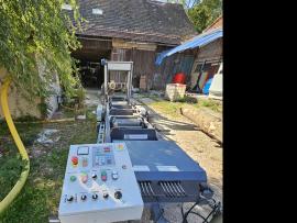 Prodám použitou Pásovou pilu TP-600 mobilní, stav jak Nová