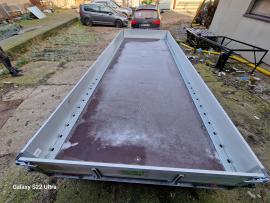 Prodám použitý přívěs ložná plocha 6m x 2,1m / 3500kg