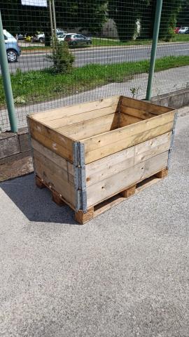 PALETOVÉ OHRÁDKY POUŽITÉ