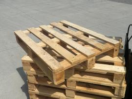 Palety 1080x810, sušené na 10% + IPPC značenie
