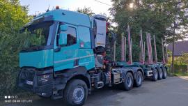 Lesovoz Renault 6x6