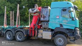 Lesovoz Renault 6x6