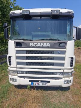 Predám SCANIU plus ťahač
