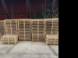 Palety 1200x800 mm Nosnost 300 kg - IPPC nove