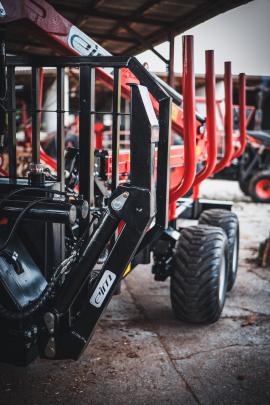 Vyvážačka EIM R8 + Weimer 6100