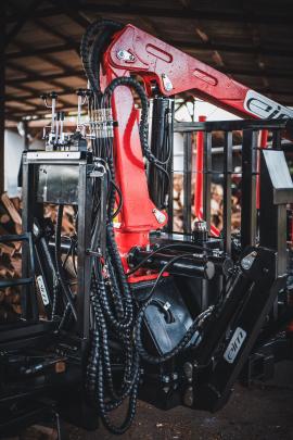 Vyvážačka EIM R8 + Weimer 6100